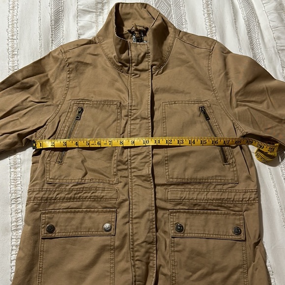 Aeropostale Tan Utility Jacket (size large) - Picture 7 of 7